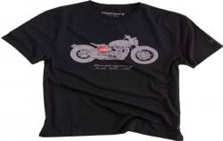 TRIUMPH FINCH BOBBER TEE